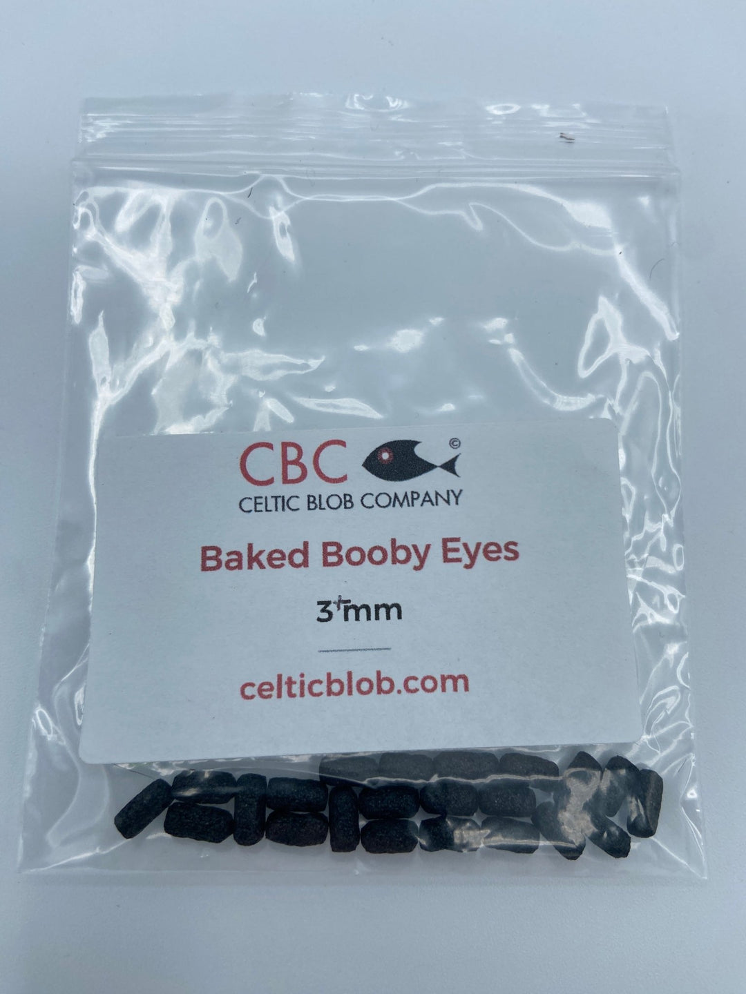 Baked Booby Eyes - Foam & Bodies - Fly Fish Food