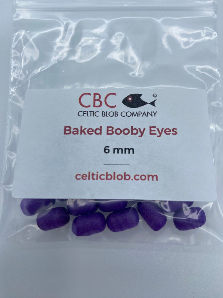 Baked Booby Eyes - Foam & Bodies - Fly Fish Food