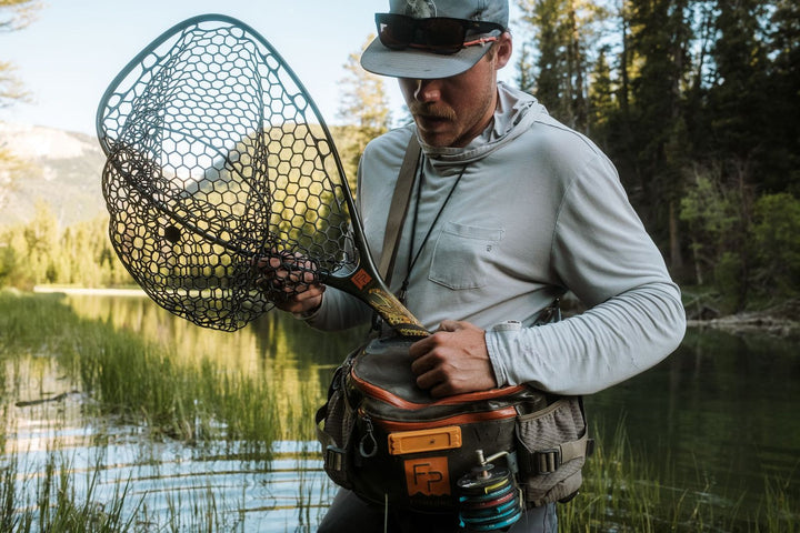Fishpond Nomad Middle Fork Net - Hook Jaw
