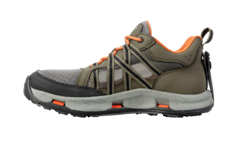 Korkers - All Axis Shoe - Vibram XS Trek Sole - Green