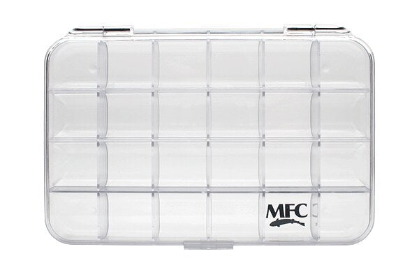 MFC Clearwater Fly Box - Large - 24 Comp