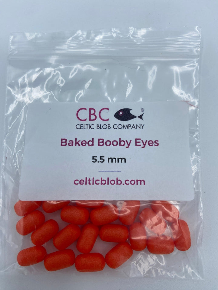 Baked Booby Eyes - Foam & Bodies - Fly Fish Food