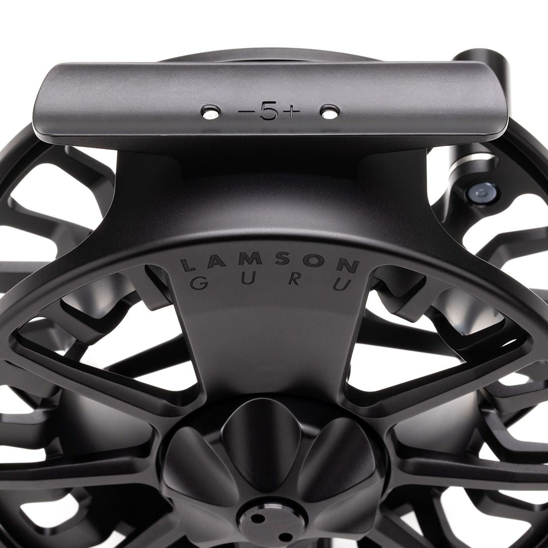 Lamson - Guru S Fly - Reel - Blackout - Reels - Fly Fish Food