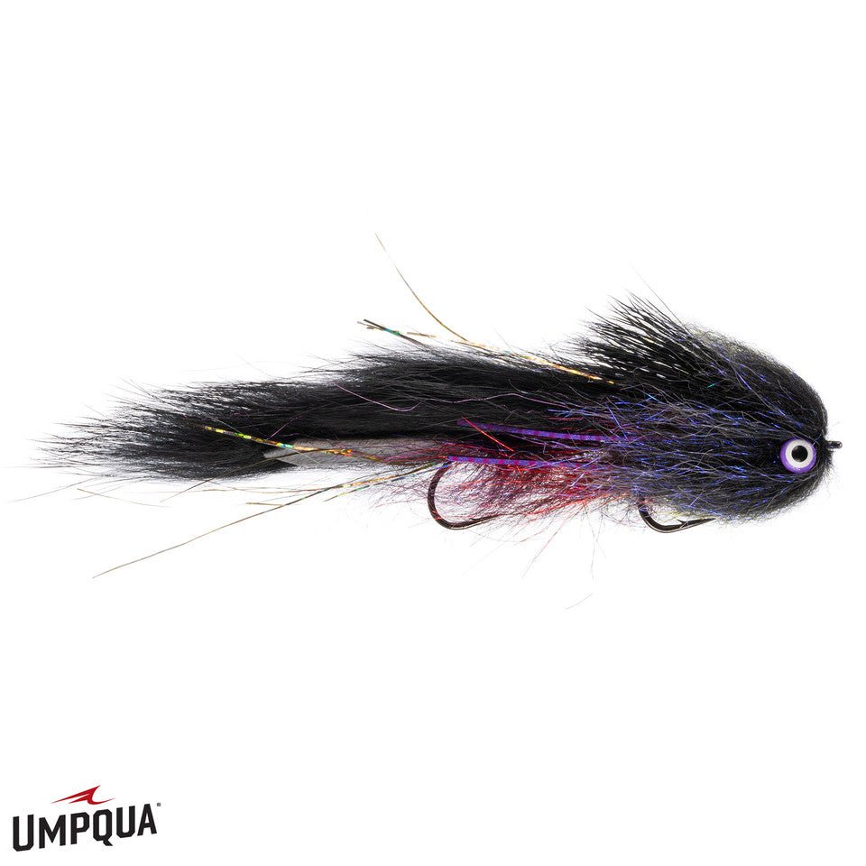 Agent Scully - Black/Purple - Flies - Fly Fish Food