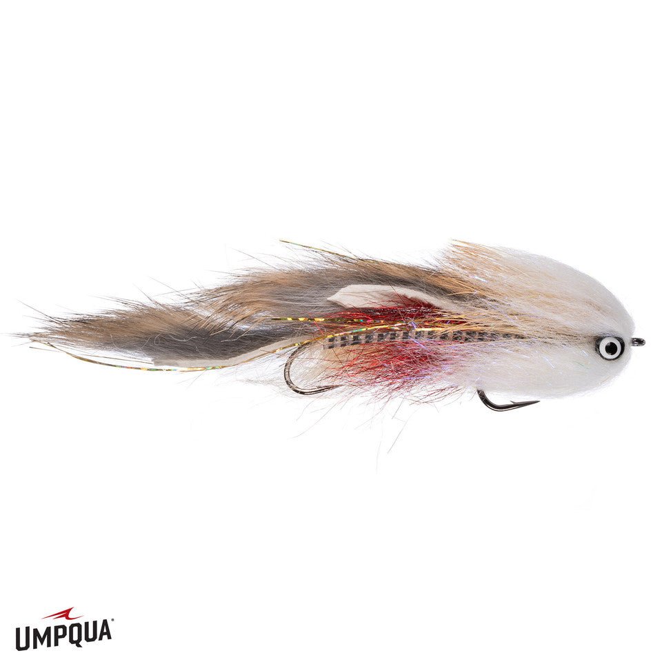 Agent Scully - White/Gray - Flies - Fly Fish Food