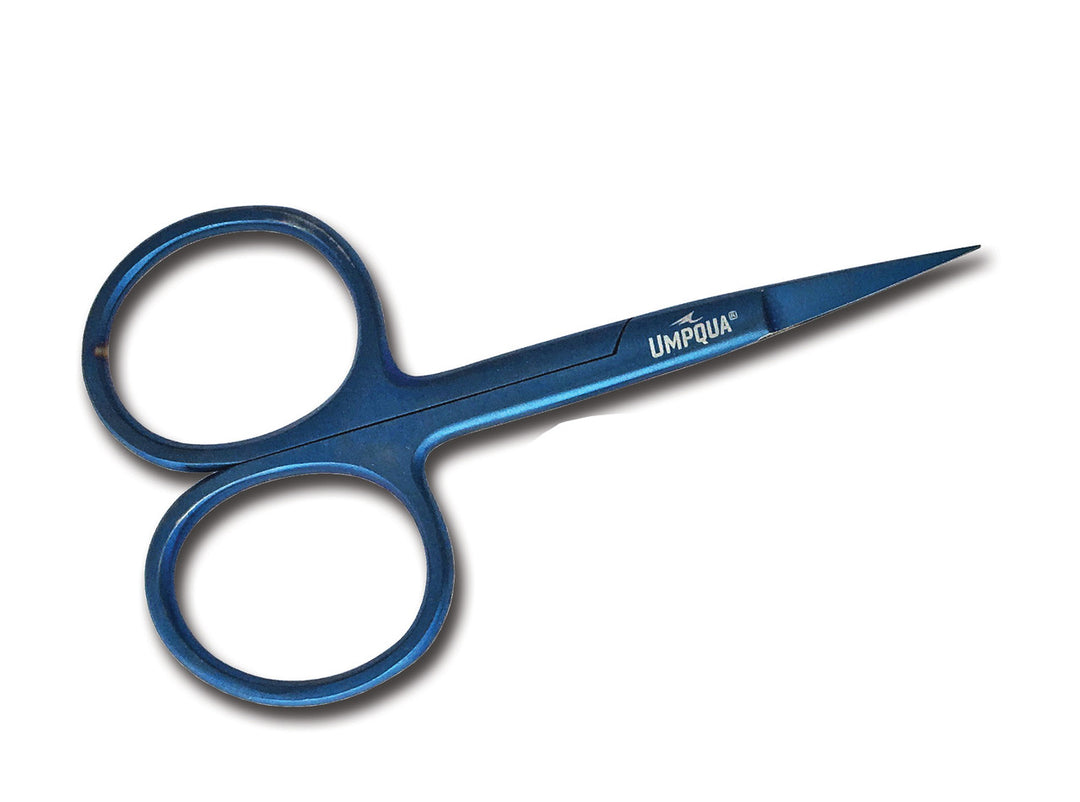 Umpqua Dreamstream+ All Purpose Scissors 4" Blue