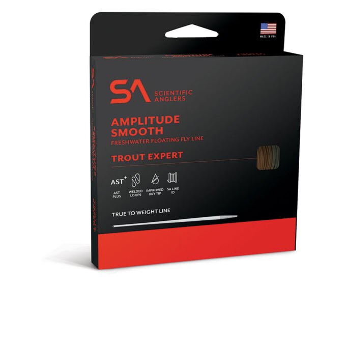 Scientific Anglers Amplitude Smooth Trout Expert Fly Line – Fly