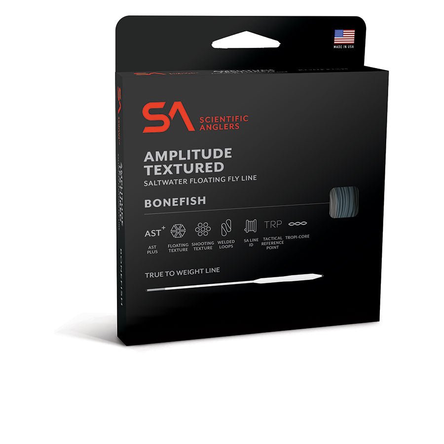 Amplitude Bonefish Taper - Black / Surf - Fly Lines - Fly Fish Food
