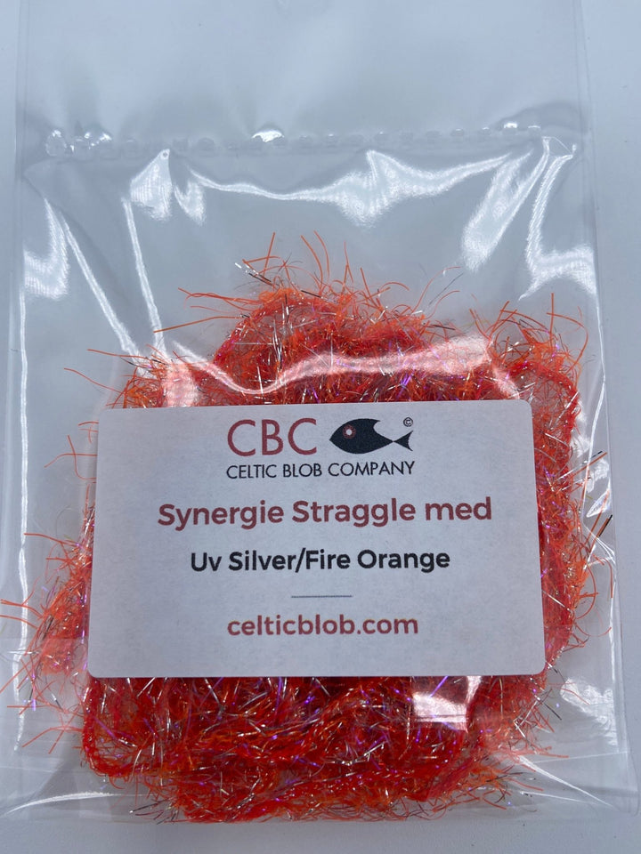 Medium Synergy Straggle - Chenille - Fly Fish Food