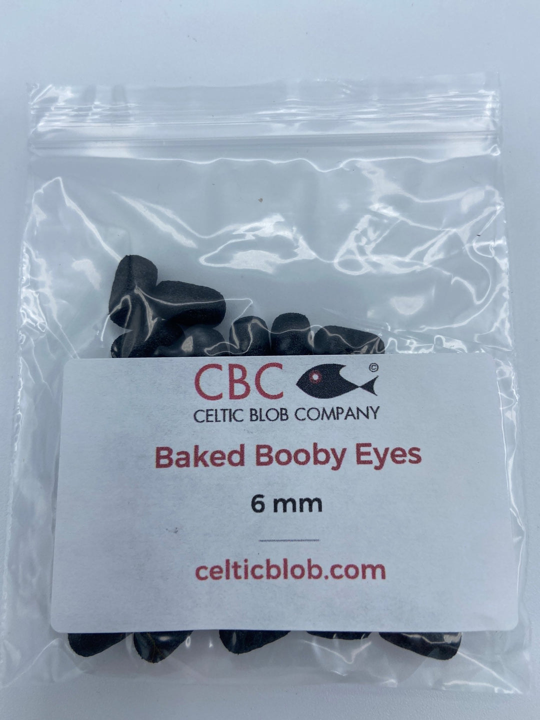 Baked Booby Eyes - Foam & Bodies - Fly Fish Food