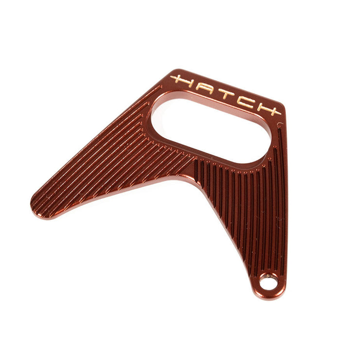 Hatch Fish Tail Bottle Opener Ver. 2 - 2026 Custom Rust