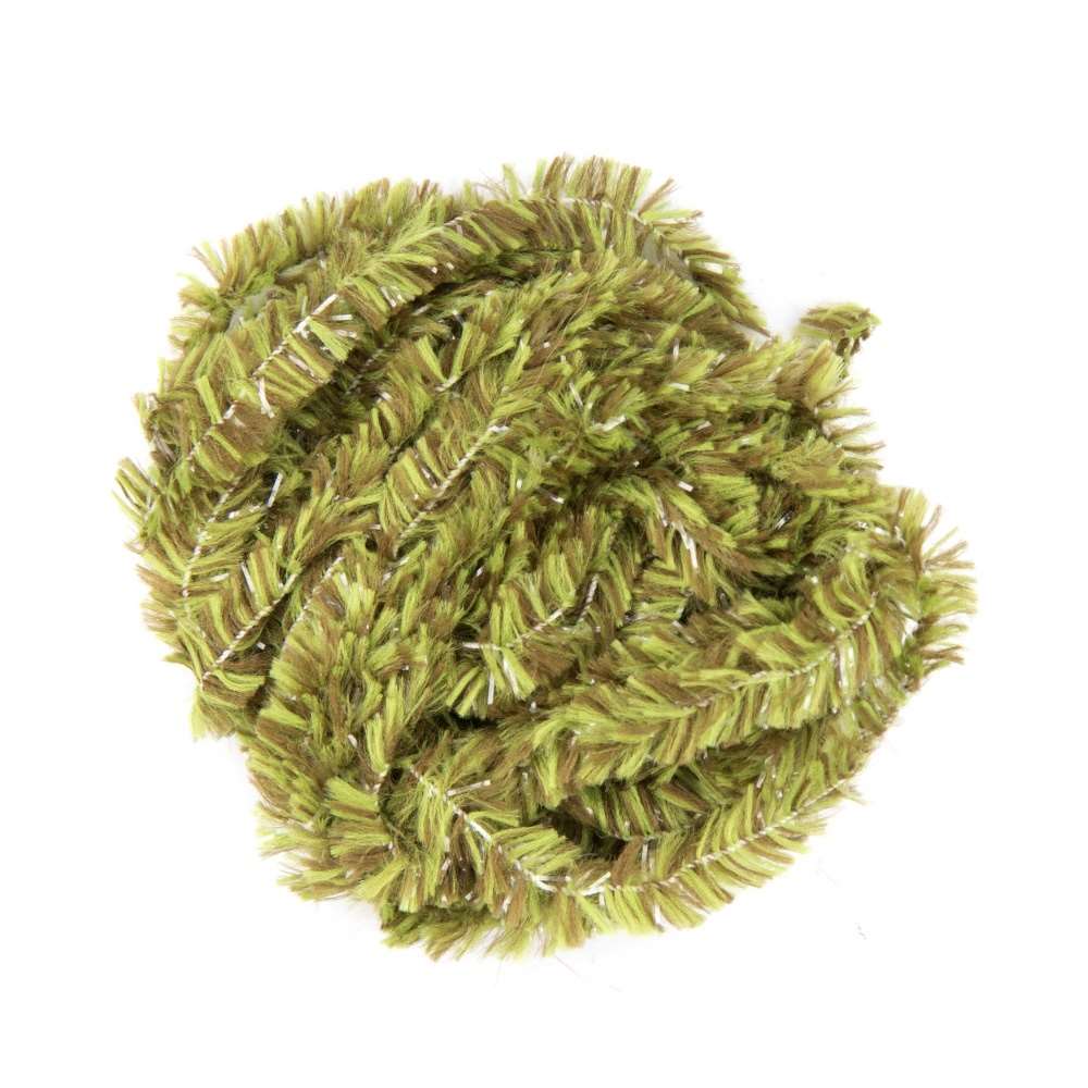 Semperfli - Camo Chenille 4mm - Chenille - Fly Fish Food