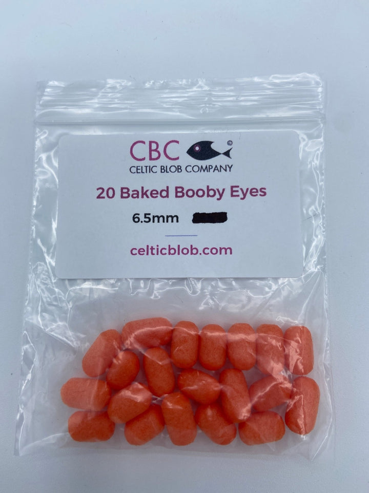 Baked Booby Eyes - Foam & Bodies - Fly Fish Food