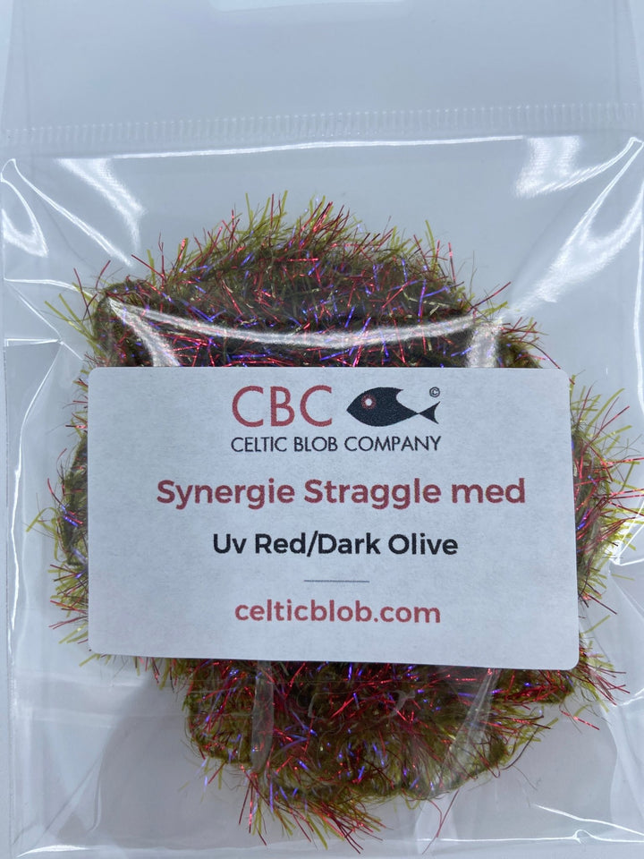 Medium Synergy Straggle - Chenille - Fly Fish Food