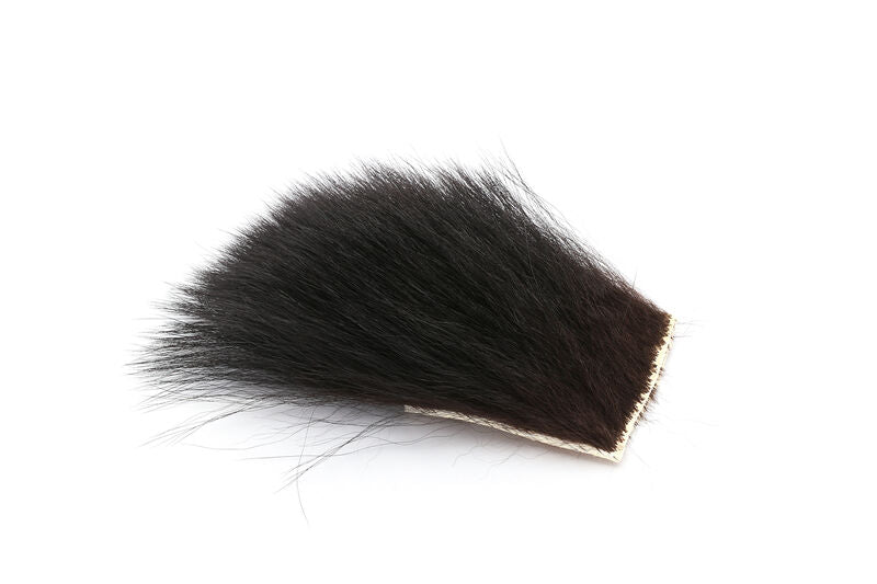 Black Bear Hair Piece - Hair & Fur - Fly Fish Food
