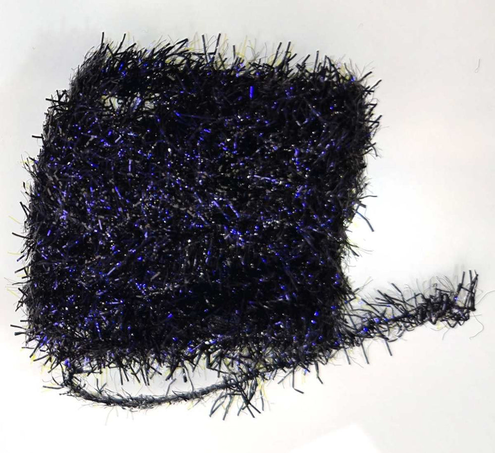 15mm UV Hackle Chenille - Misc. Synthetics - Fly Fish Food
