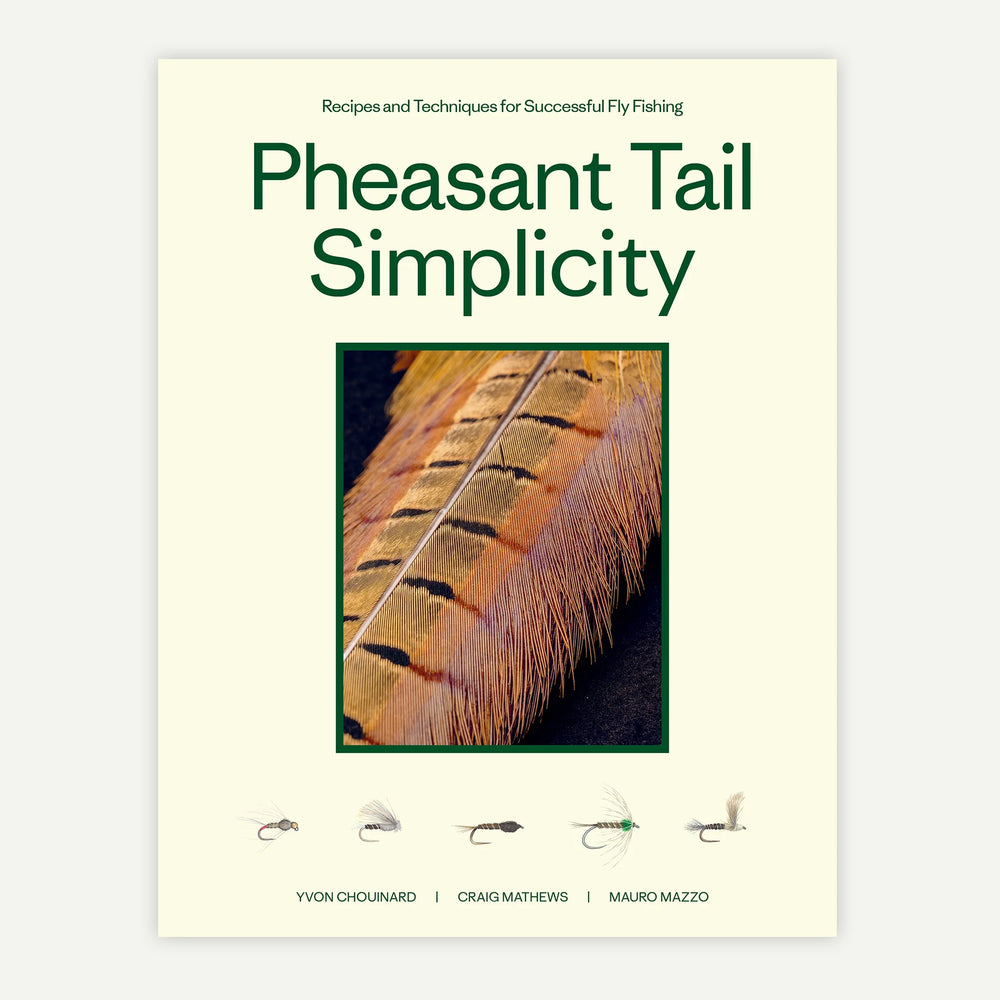 Patagonia - Pheasant Tail Simplicity Book - Books & Videos Etc. - Fly Fish Food