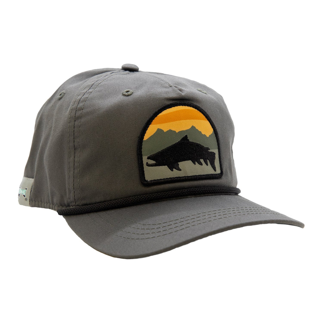 RepYourWater Hat, 5 Panel, Unstructured, Backcountry Trout