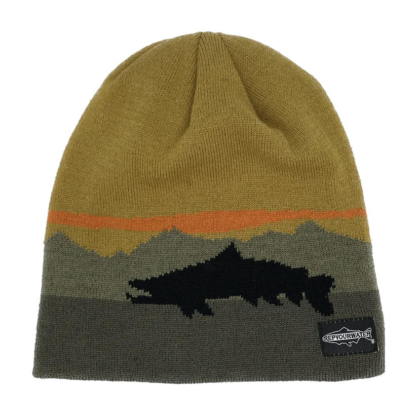 RepYourWater - Backcountry Trout Skull Cap