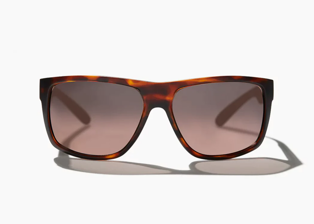 Bajio Boneville Sunglasses, Copper Plastic / Dark Tort Matte