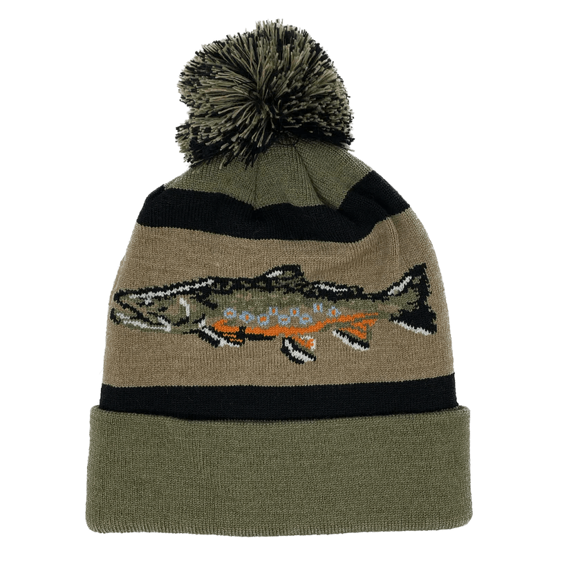RepYourWater - Big Brookie Knit Hat *NEW* - Hats - Fly Fish Food