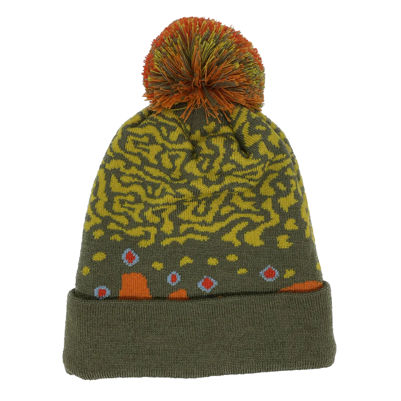 RepYourWater Brook Trout Skin Knit Hat