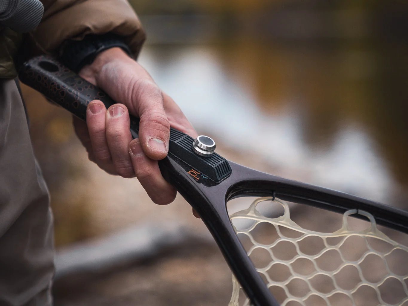 Broder Net Clip - On Water Accessories - Fly Fish Food