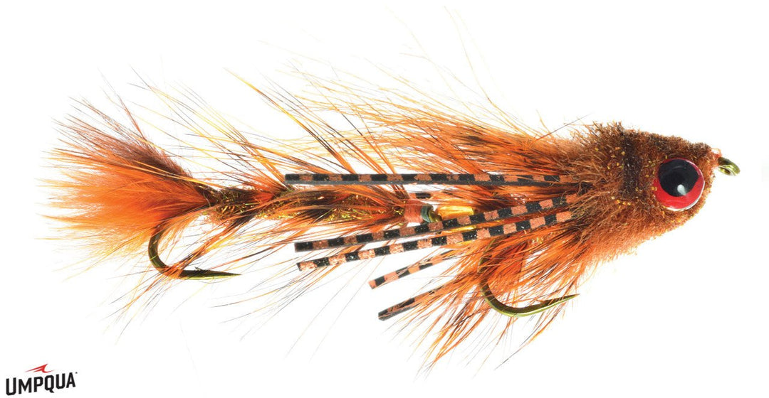 Baby Gonga - Rust - Flies - Fly Fish Food