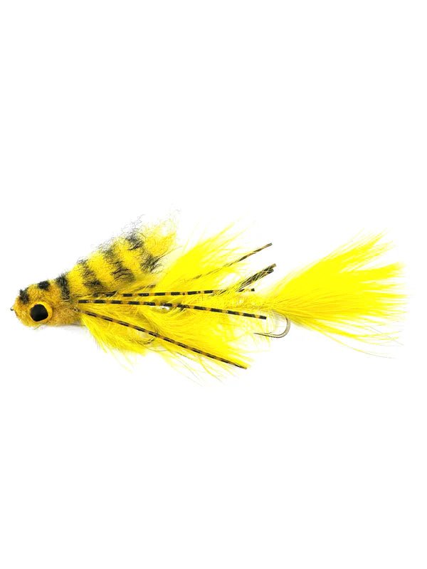 Gonga - Yellow - Flies - Fly Fish Food