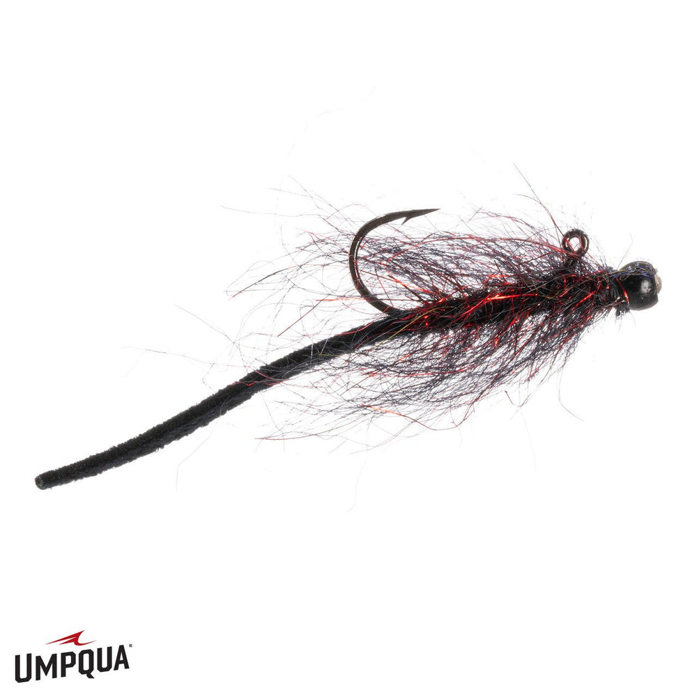 Balanced Leather Leech Black/Red / 10