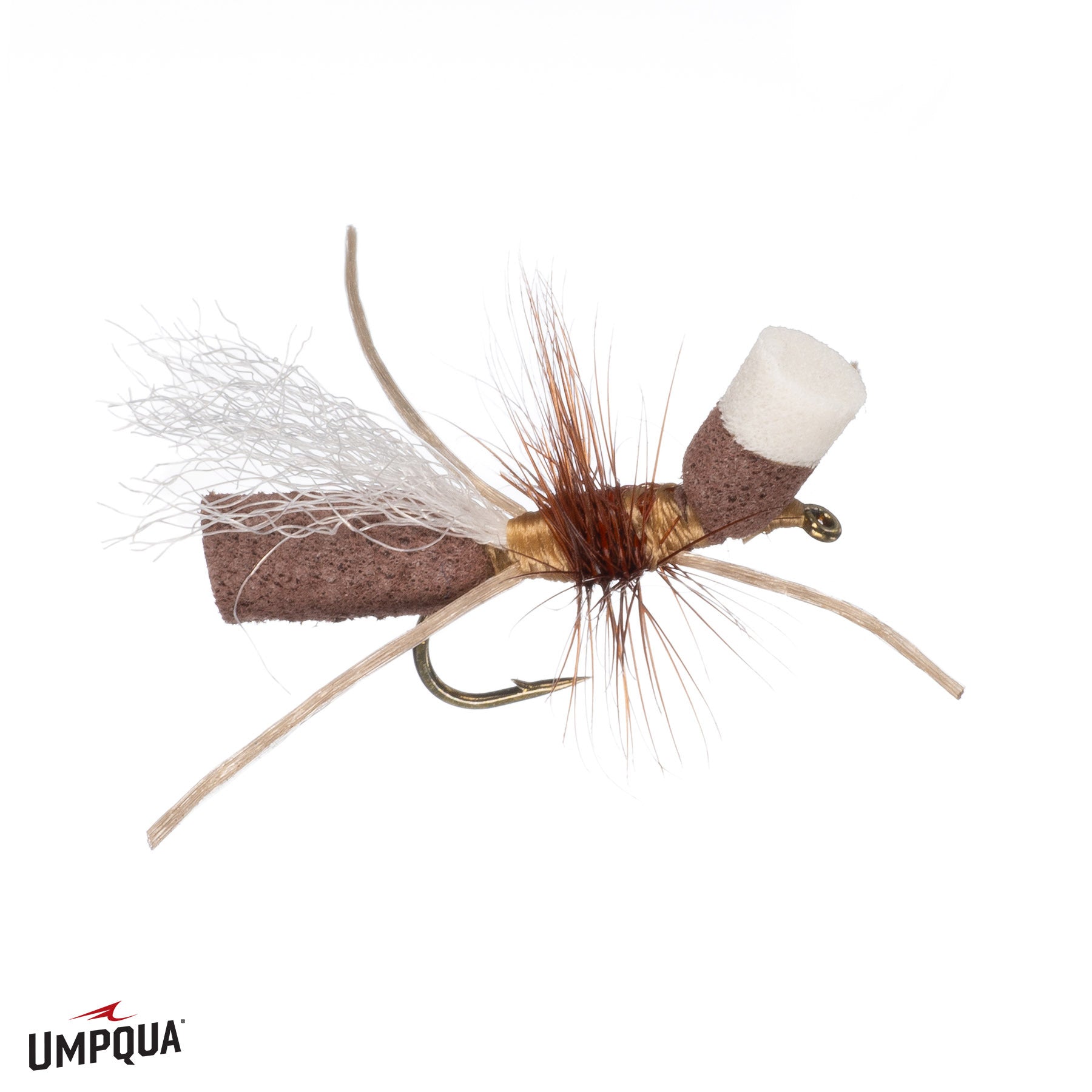 Bionic Ant 2.0 - Brown – Fly Fish Food