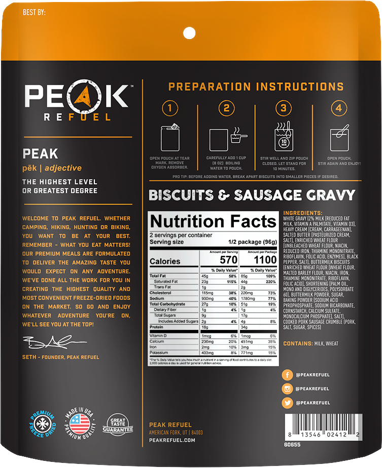 Biscuits & Gravy