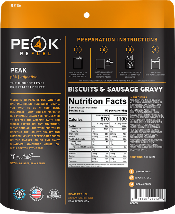 Biscuits & Gravy