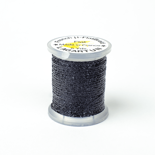 Lagartun Mini Flatbraid - Wire , Tinsel & Lead - Fly Fish Food