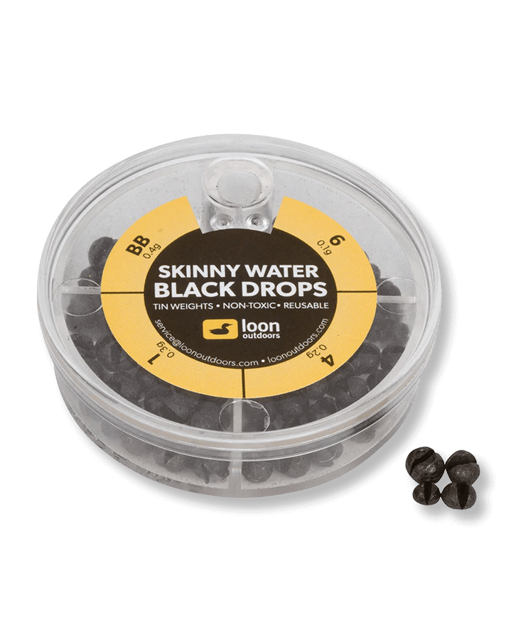 Loon Tin Drops 4 Division (Skinny Water) - Tippet, Leader & Accessories - Fly Fish Food
