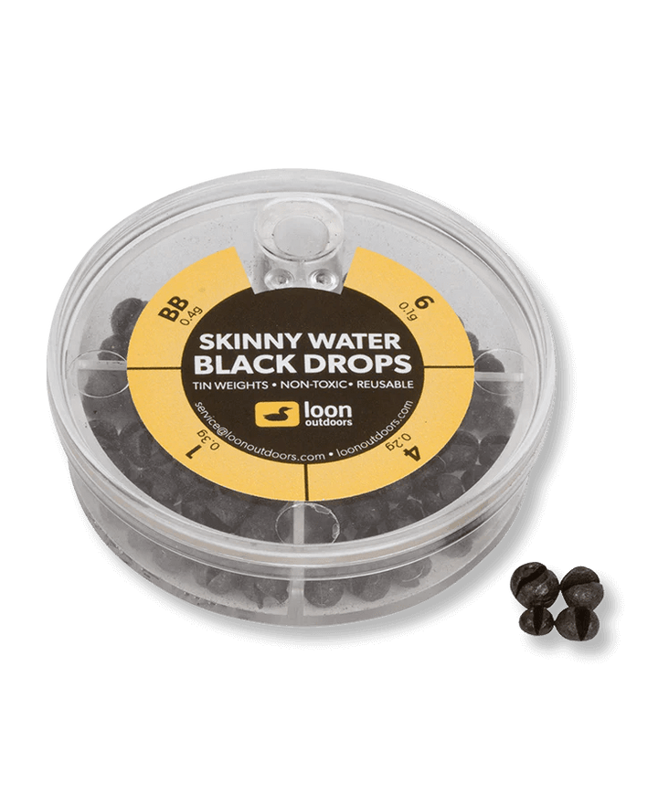 Loon Tin Drops 4 Division (Skinny Water) - Tippet, Leader & Accessories - Fly Fish Food