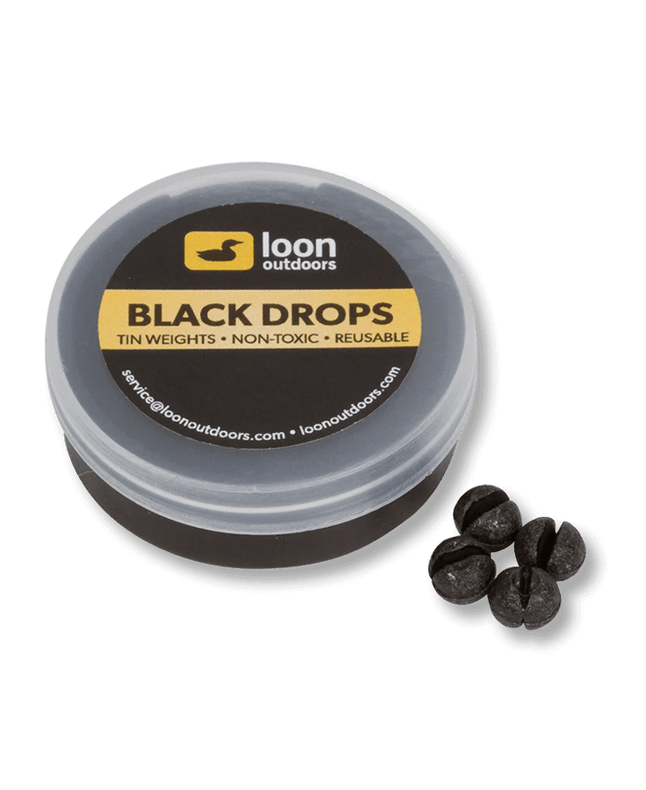 Loon Tin Drops Refill Tub - Tippet, Leader & Accessories - Fly Fish Food