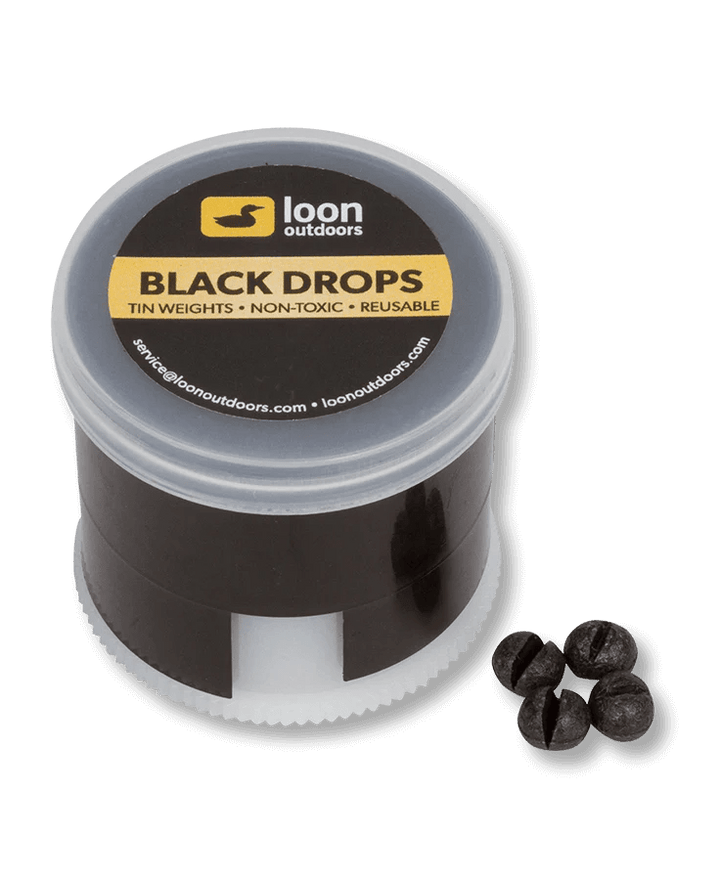 Loon Tin Drops Twist Pot - Tippet, Leader & Accessories - Fly Fish Food
