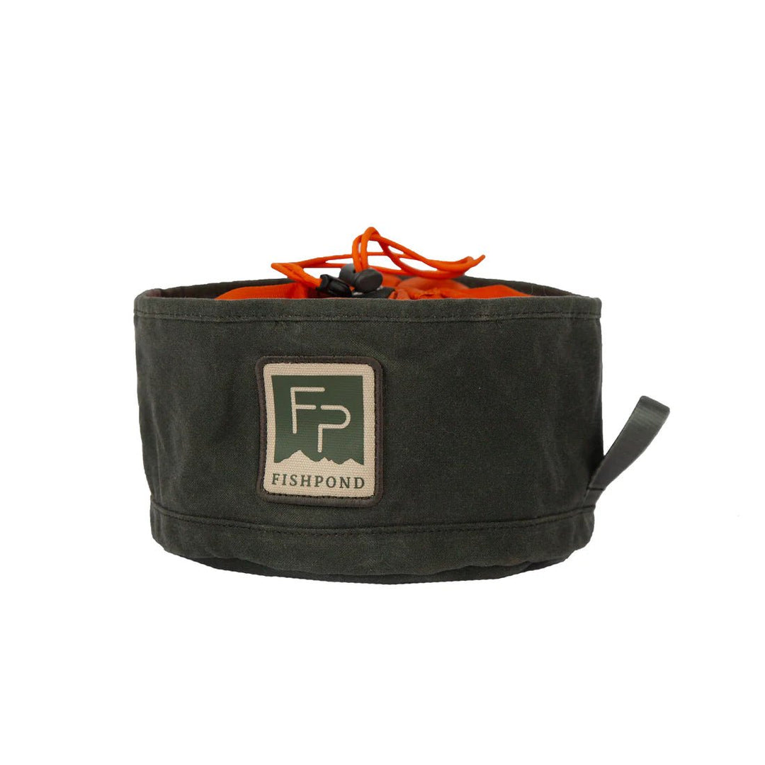 Fishpond - Bow Wow Travel Food Bowl - Duskwood - Accessories & Misc - Fly Fish Food