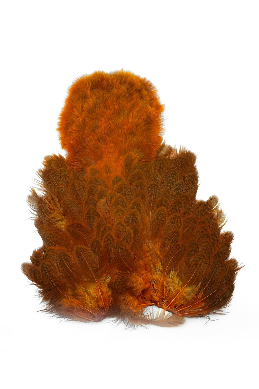 Brahma Hen Soft Hackle w/ Chickabou - Feathers & Marabou - Fly Fish Food