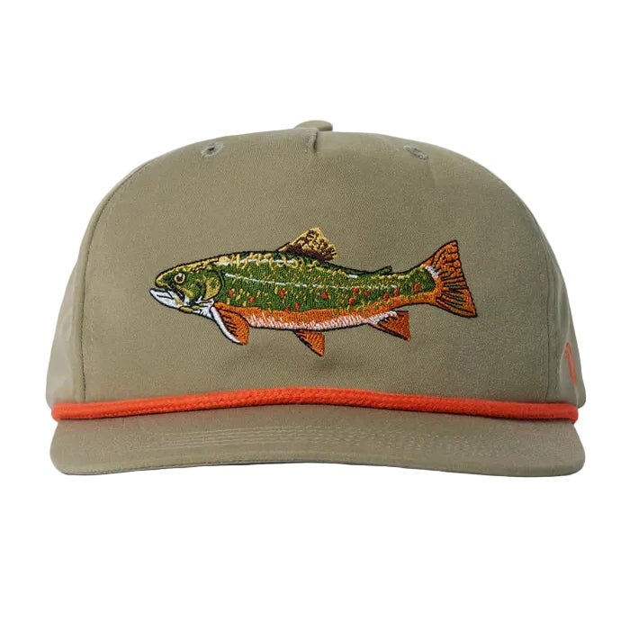 Duck Camp Grandpa Brook Trout Hat - Sagebrush - Hats - Fly Fish Food
