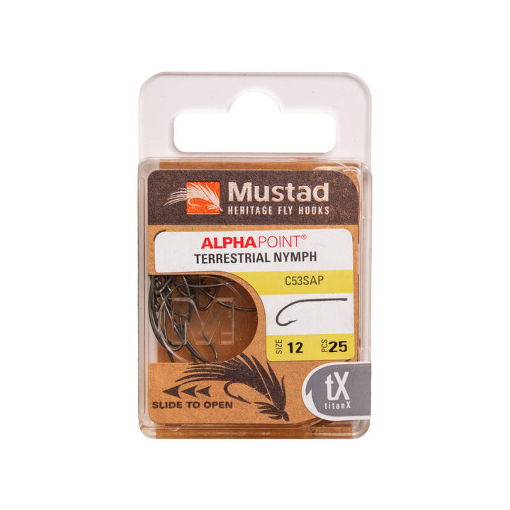 Mustad - Nymph/Dry Hook C53SAP