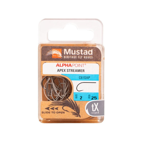 Mustad - Apex Streamer Hook C61SAP – Fly Fish Food