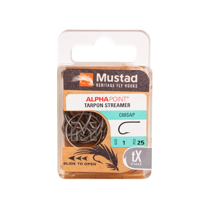 Mustad - Tarpon Hook C68SAP