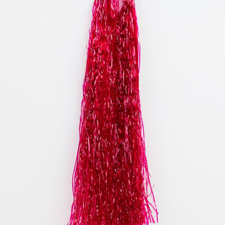 Buzzer Wrap for Chrominoids - Synthetic Fibers & Flash - Fly Fish Food