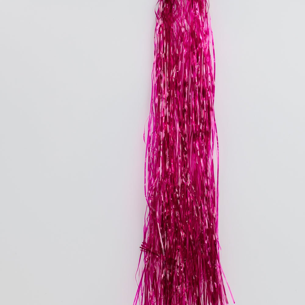 Buzzer Wrap for Chrominoids - Synthetic Fibers & Flash - Fly Fish Food