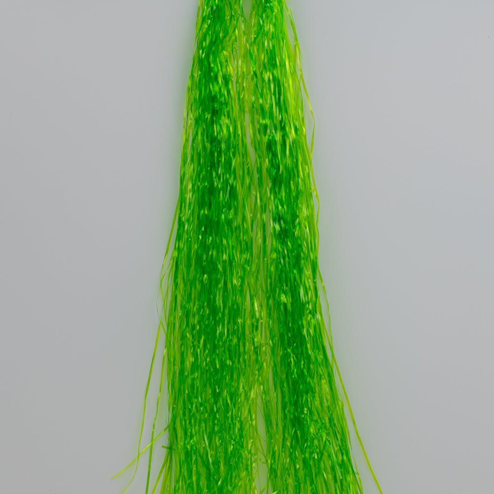 Buzzer Wrap for Chrominoids - Synthetic Fibers & Flash - Fly Fish Food