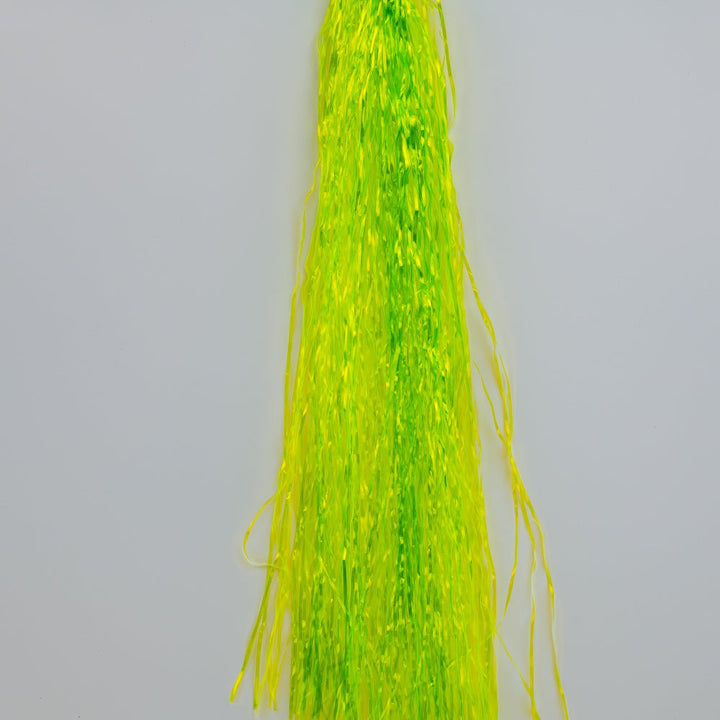 Buzzer Wrap for Chrominoids - Synthetic Fibers & Flash - Fly Fish Food