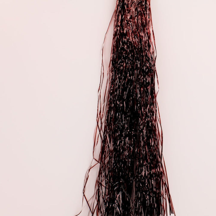 Buzzer Wrap for Chrominoids - Synthetic Fibers & Flash - Fly Fish Food