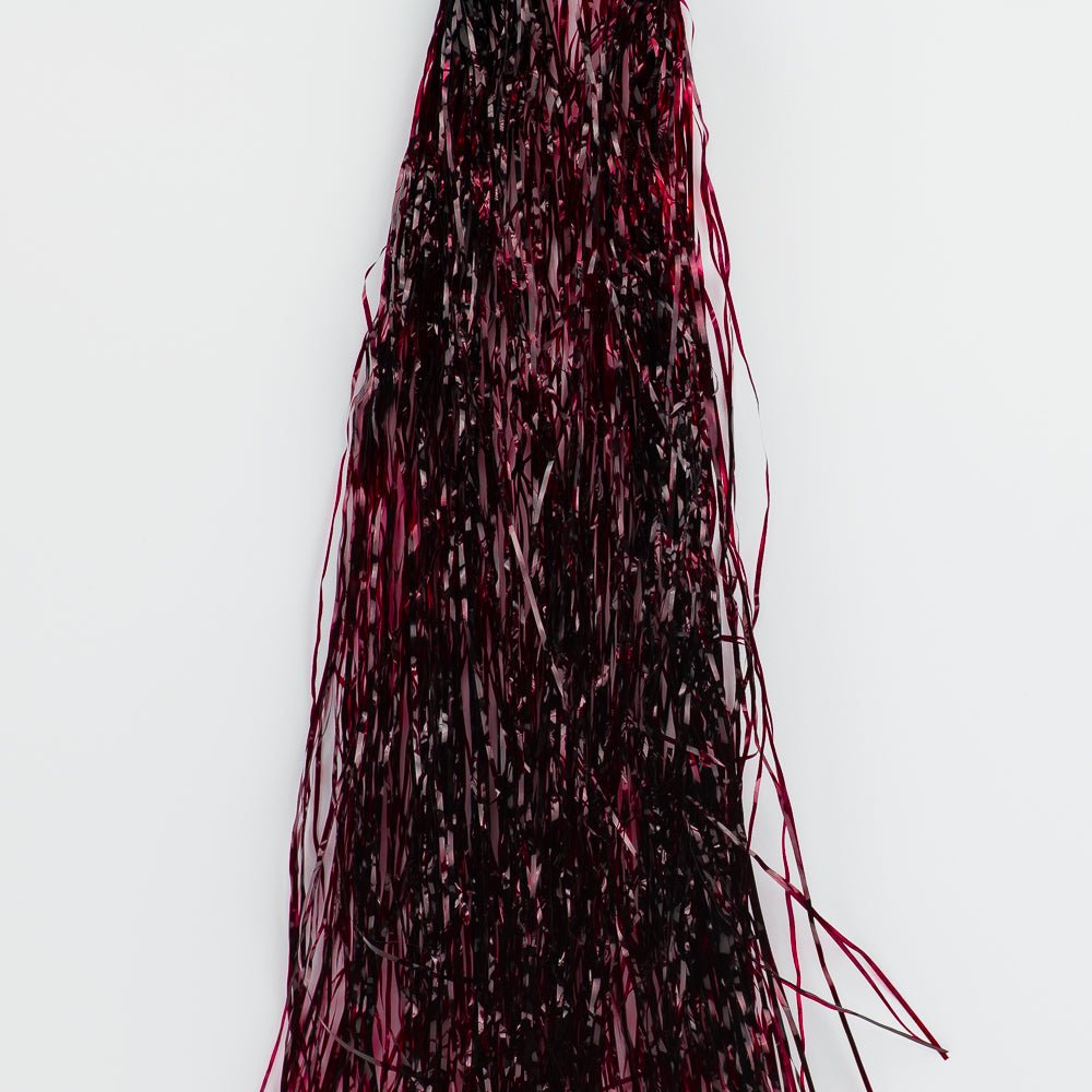 Buzzer Wrap for Chrominoids - Synthetic Fibers & Flash - Fly Fish Food